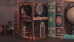 Dark Box Mystery Case DIY Book Nook Kit