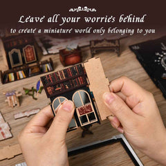 The Realm of the Magic Book DIY Book Nook Kit