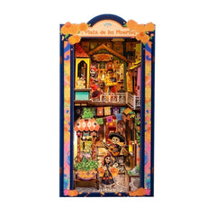 DIY Book Nook Kit  - Plaza de los Muertos