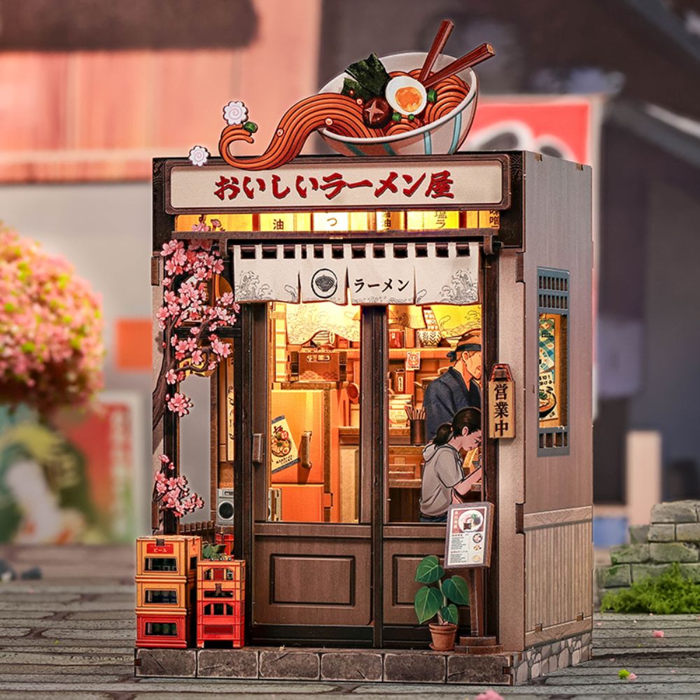 DIY Book Nook Kit  - Delightful Kyoto