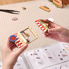 DIY Book Nook Kit  - Fairytale Amusement Park