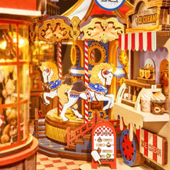 DIY Book Nook Kit  - Fairytale Amusement Park