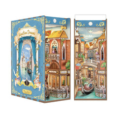 DIY Book Nook Kit  - Venetian Dreams