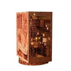 Scholar Dream 3D Wooden Puzzle Book Nook